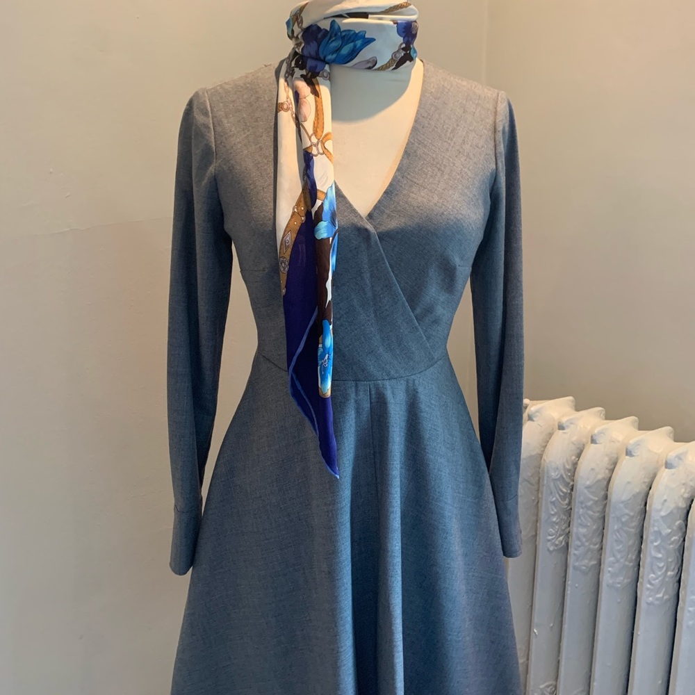 Club Monaco Gray Mini Dress